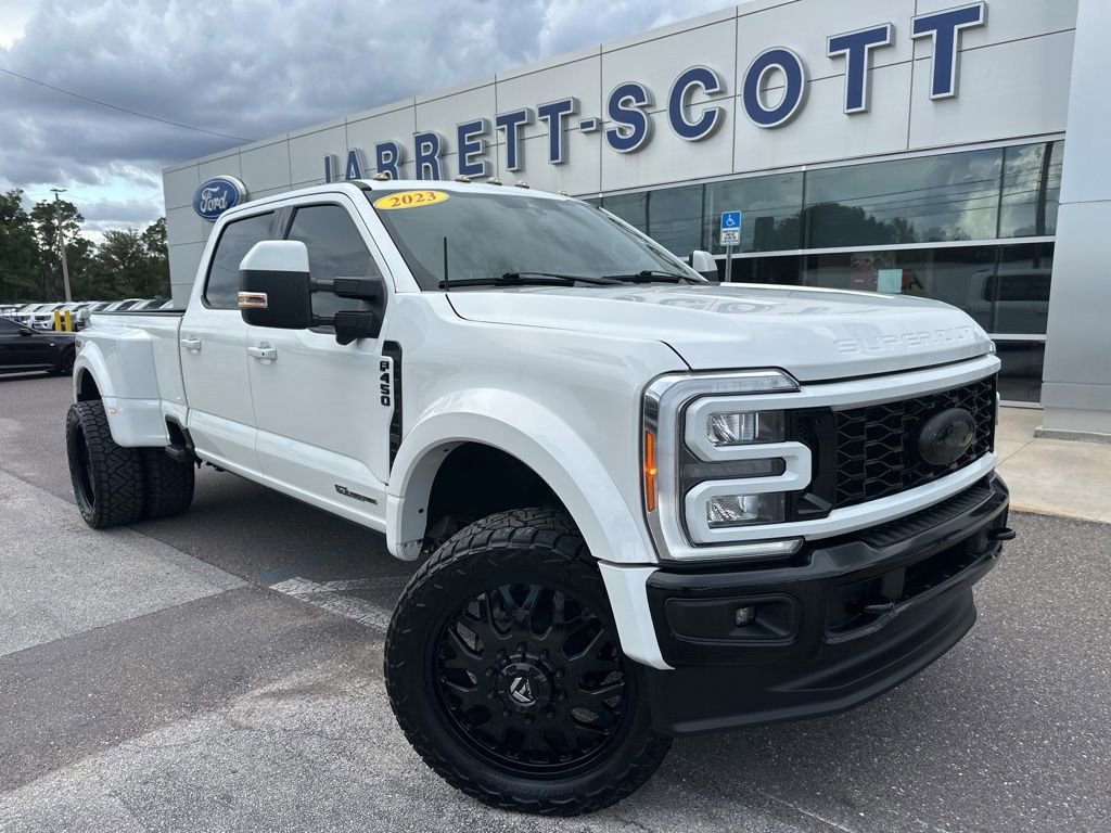 Certified 2023 Ford F450 Lariat AWD/4WD image 2