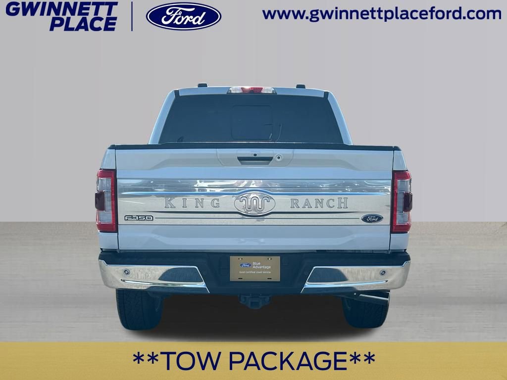 Certified 2023 Ford F150 King Ranch w/ Equipment Group 601A High AWD/4WD image 6
