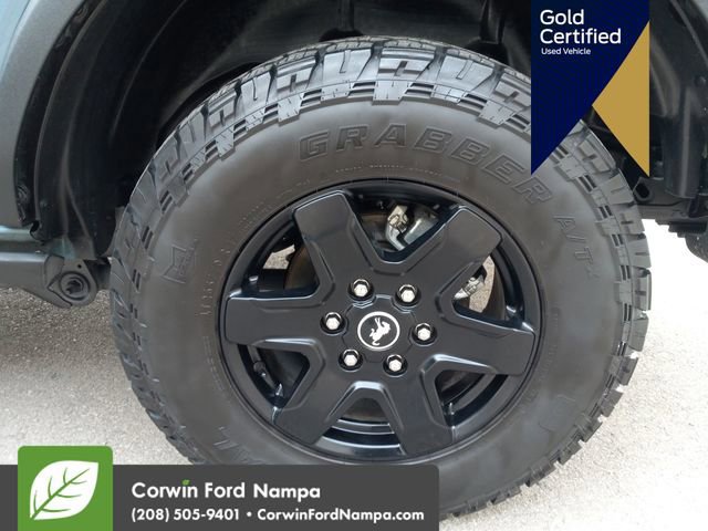 Certified 2021 Ford Bronco Black Diamond image 31