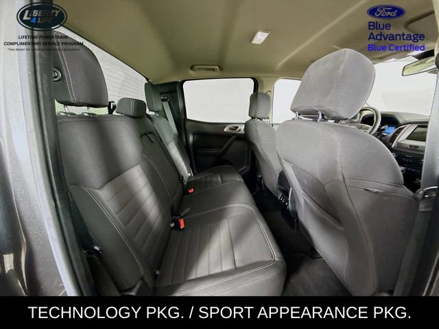 Certified 2019 Ford Ranger XLT w/ Equipment Group 301A Mid image 25