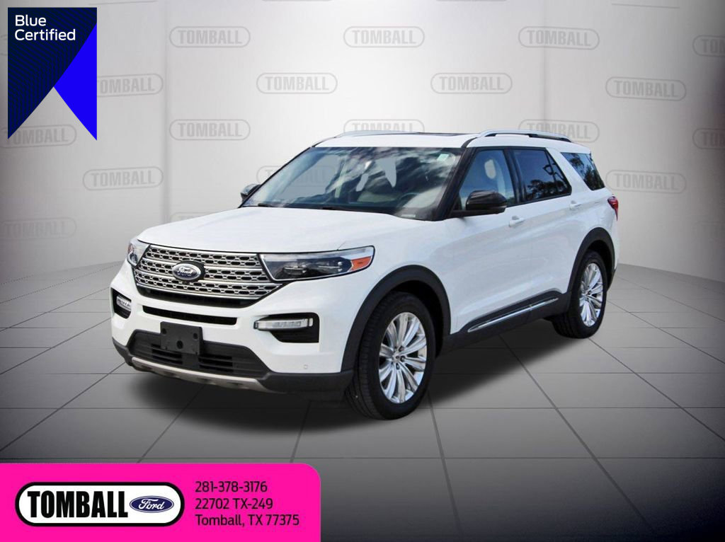Certified 2022 Ford Explorer Limited w/ Equipment Group 301A