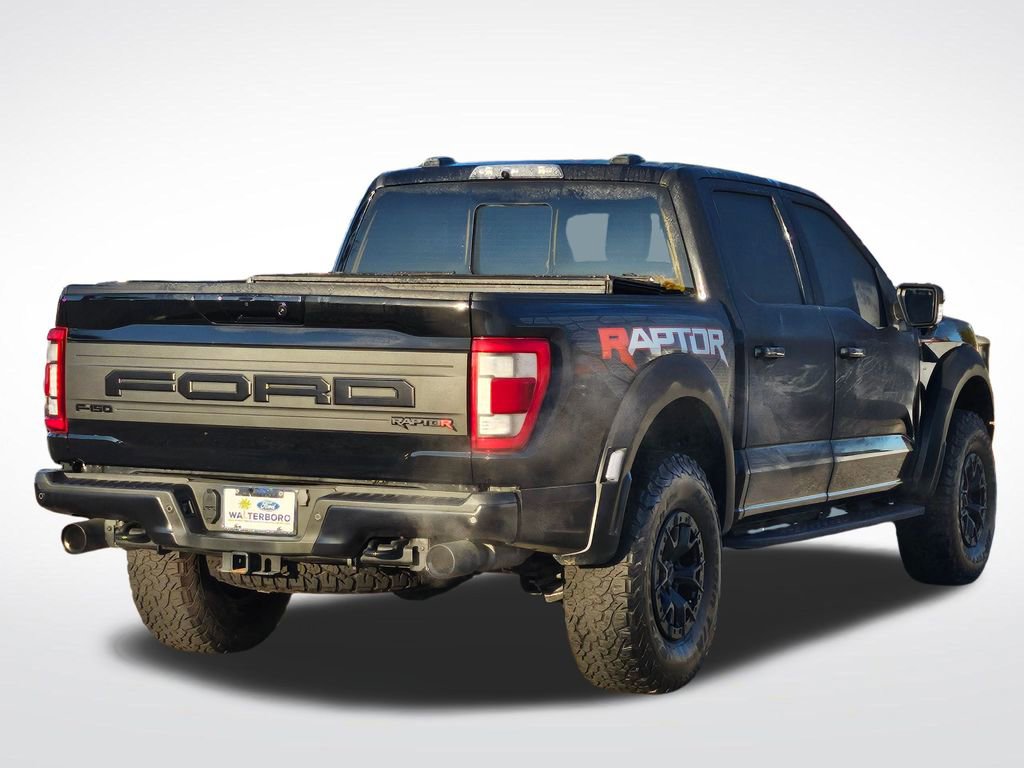Certified 2023 Ford F150 Raptor w/ Equipment Group 802A Raptor R image 29