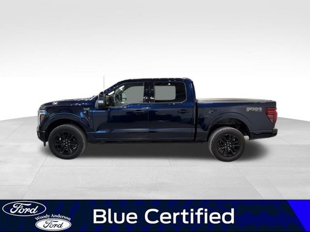 Certified 2024 Ford F150 Platinum w/ Equipment Group 702A High image 2