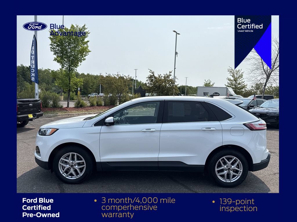 Certified 2024 Ford Edge SEL AWD/4WD image 10