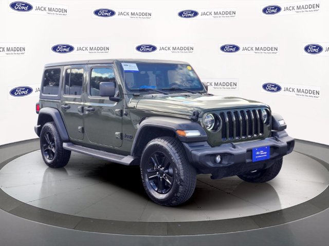 Used 2021 Jeep Wrangler Unlimited Sport AWD/4WD image 7