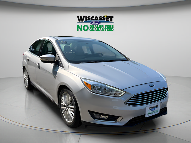 Certified 2017 Ford Focus Titanium