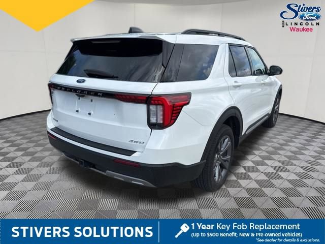 Certified 2025 Ford Explorer Active w/ Active Comfort Package AWD/4WD image 6