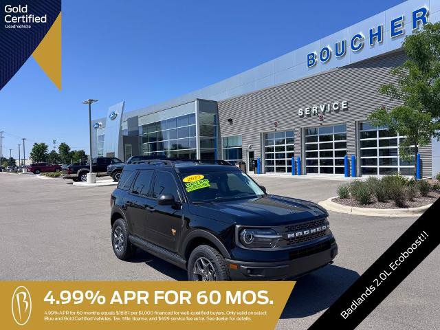 Certified 2023 Ford Bronco Sport Badlands AWD/4WD image 1