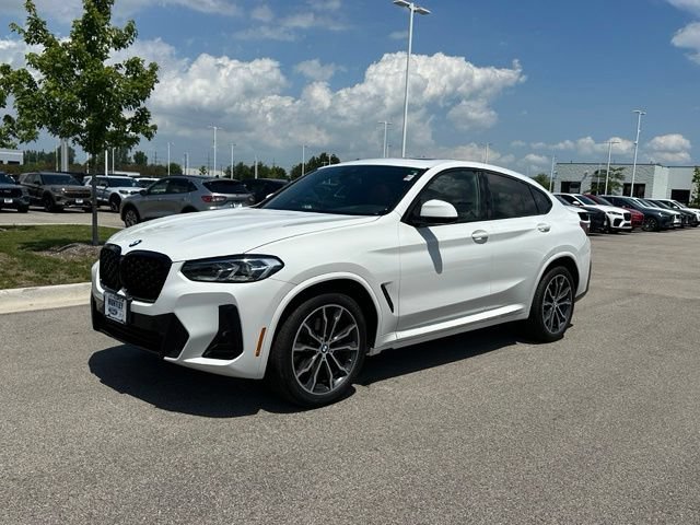 Used 2022 BMW X4 xDrive30i w/ Premium Package Essential AWD/4WD image 1