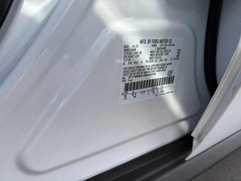 Certified 2025 Ford Maverick XL w/ Equipment Group 102A image 33