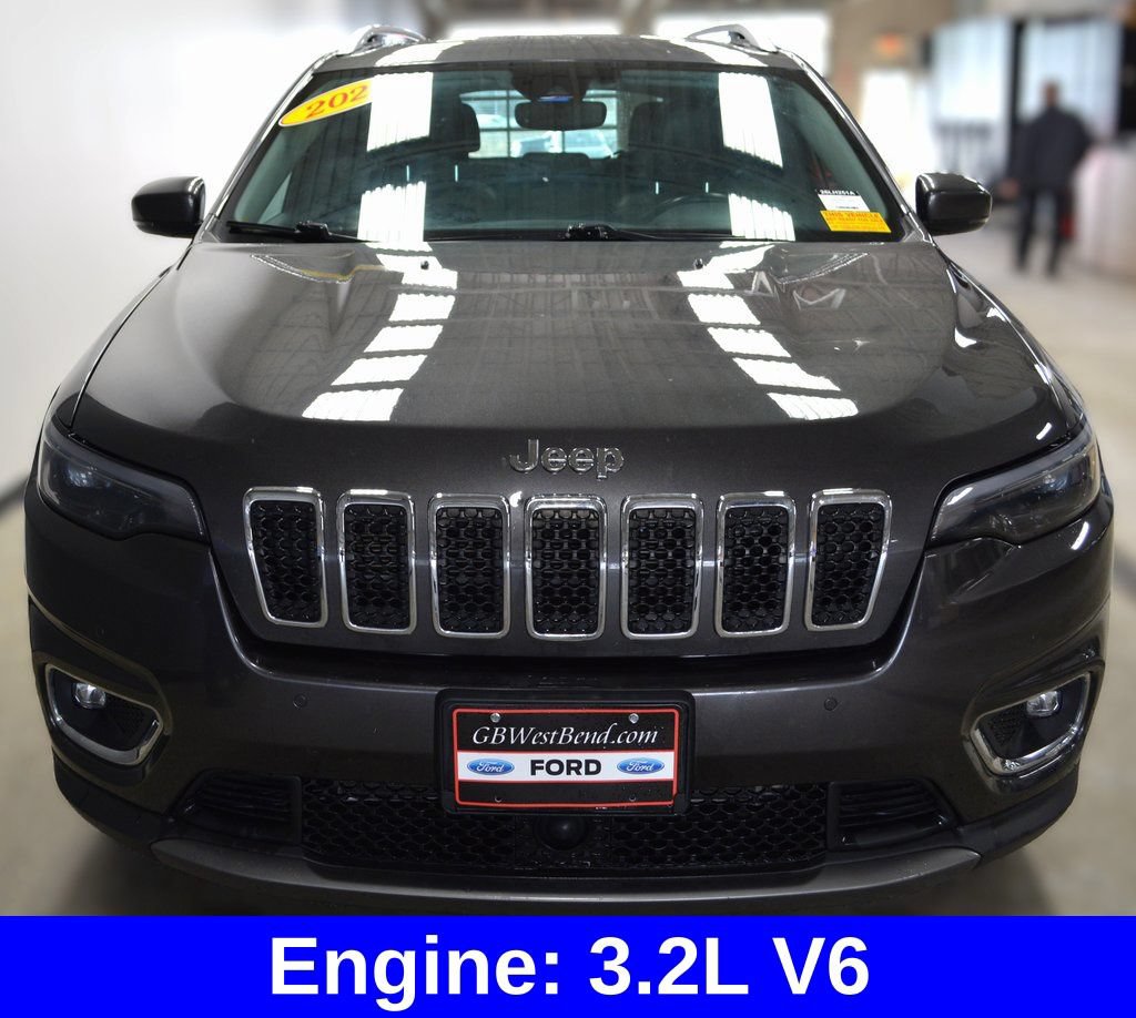 Used 2021 Jeep Cherokee Limited w/ Trailer Tow Group AWD/4WD image 6