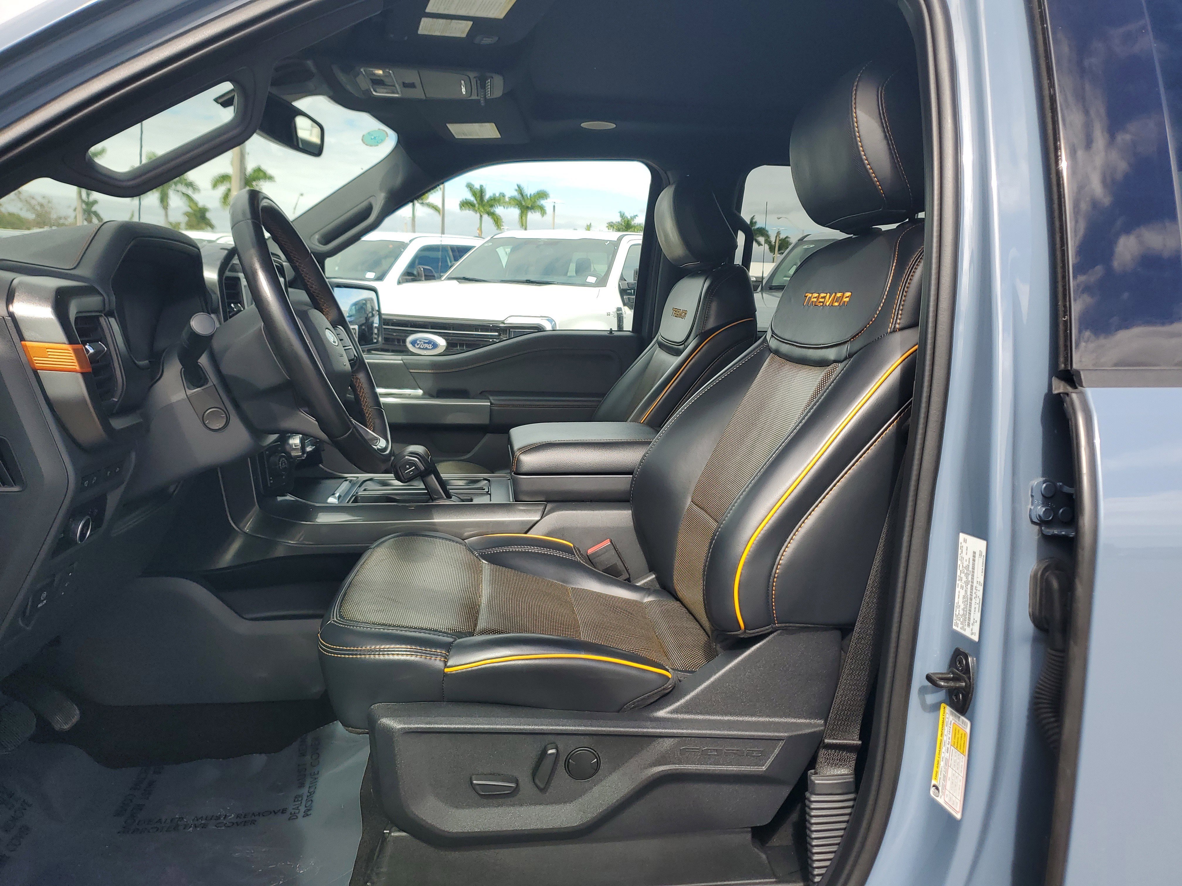 Certified 2023 Ford F150 Tremor w/ Equipment Group 402A High image 12