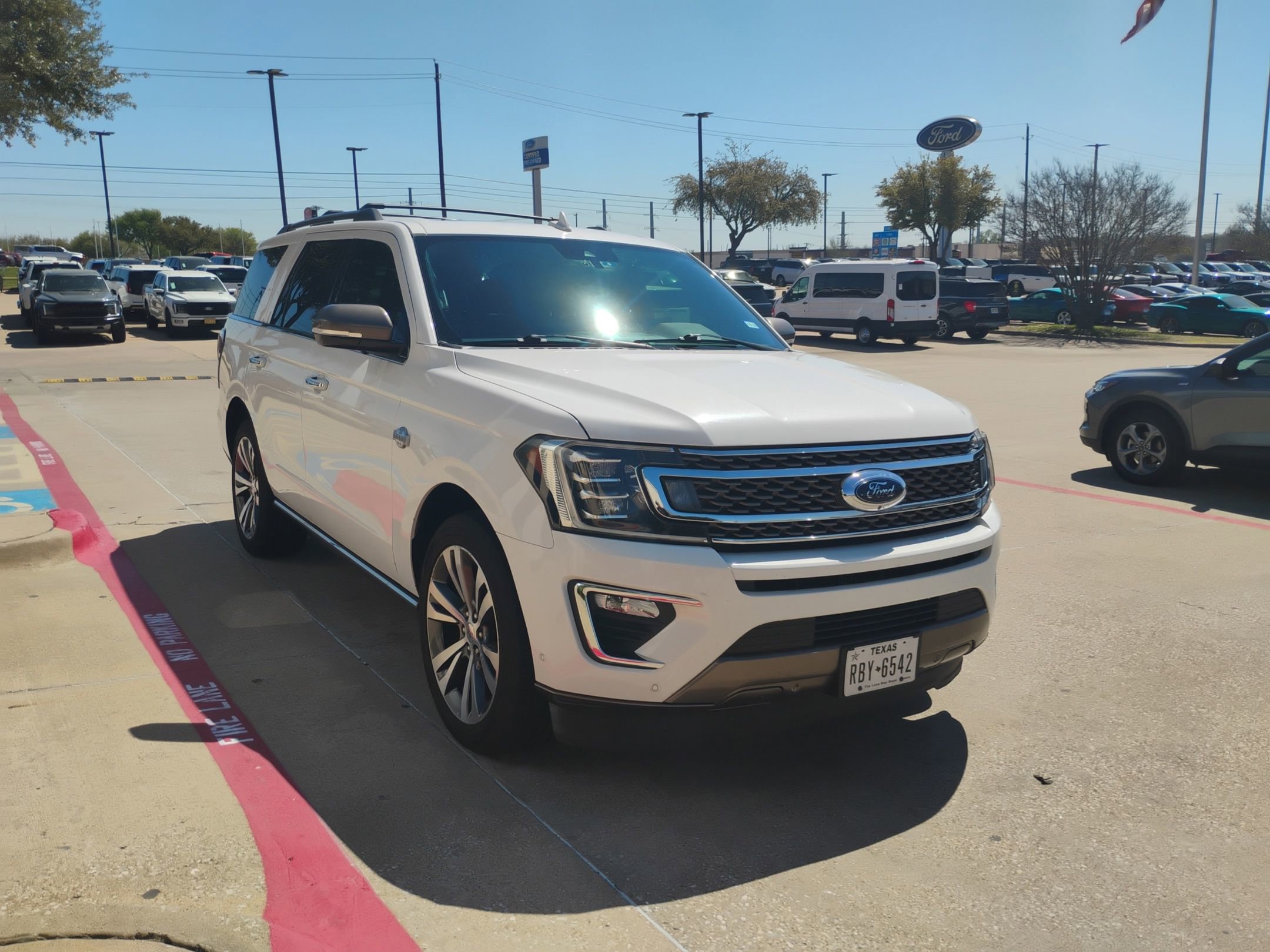 Certified 2020 Ford Expedition King Ranch w/ Cargo Package RWD image 2