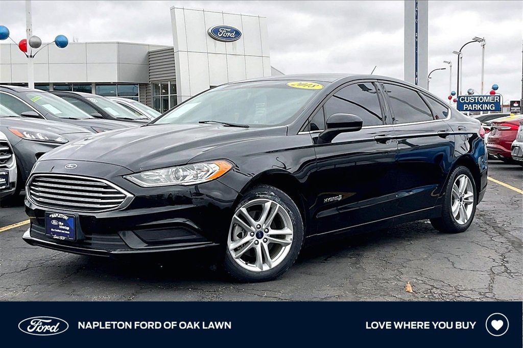 Certified 2018 Ford Fusion S image 10