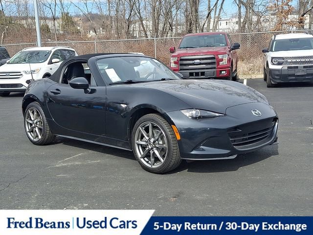 Used 2022 MAZDA MX-5 Miata Grand Touring w/ Weather Package image 14