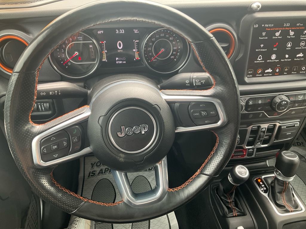 Used 2022 Jeep Gladiator Mojave w/ LED Lighting Group AWD/4WD image 21