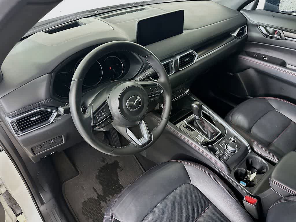 Used 2024 MAZDA CX-5 2.5 Turbo w/ Premium Package AWD/4WD image 2