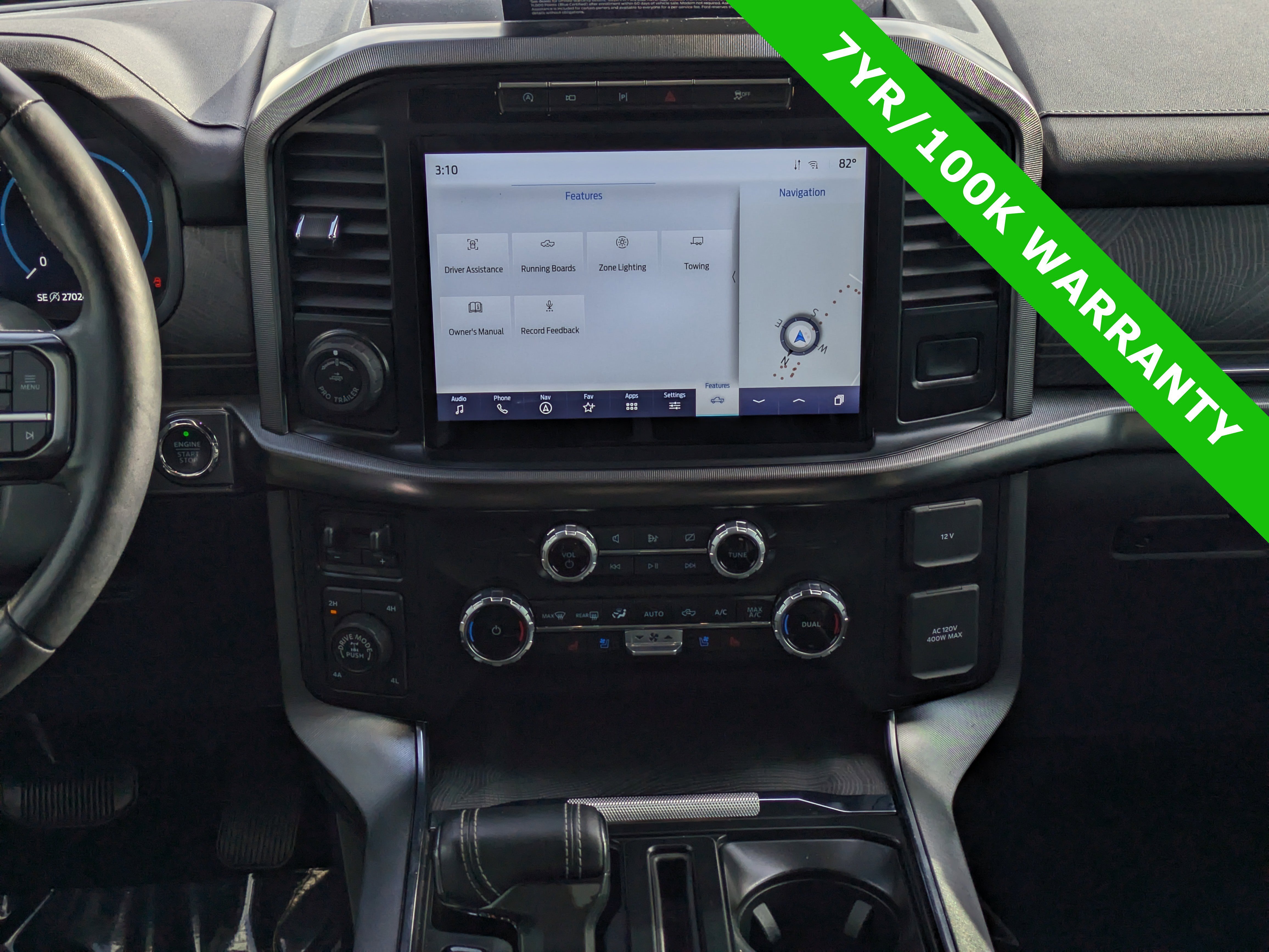 Certified 2023 Ford F150 Platinum w/ Equipment Group 701A High image 19