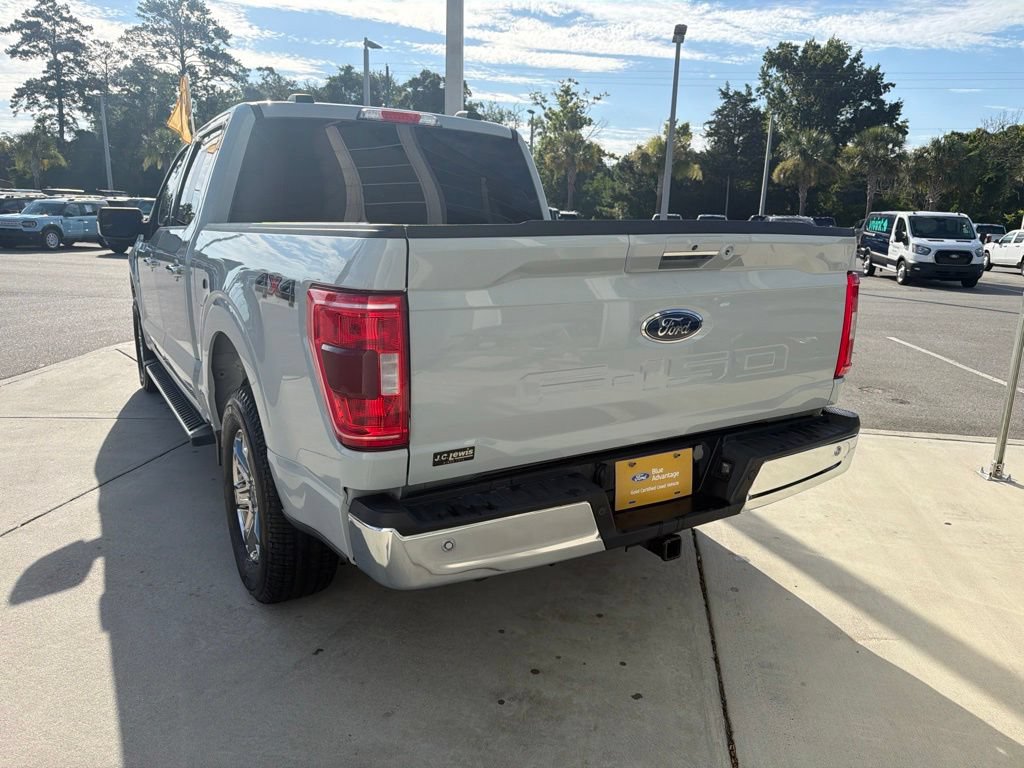 Certified 2023 Ford F150 XLT w/ Equipment Group 302A High AWD/4WD image 6