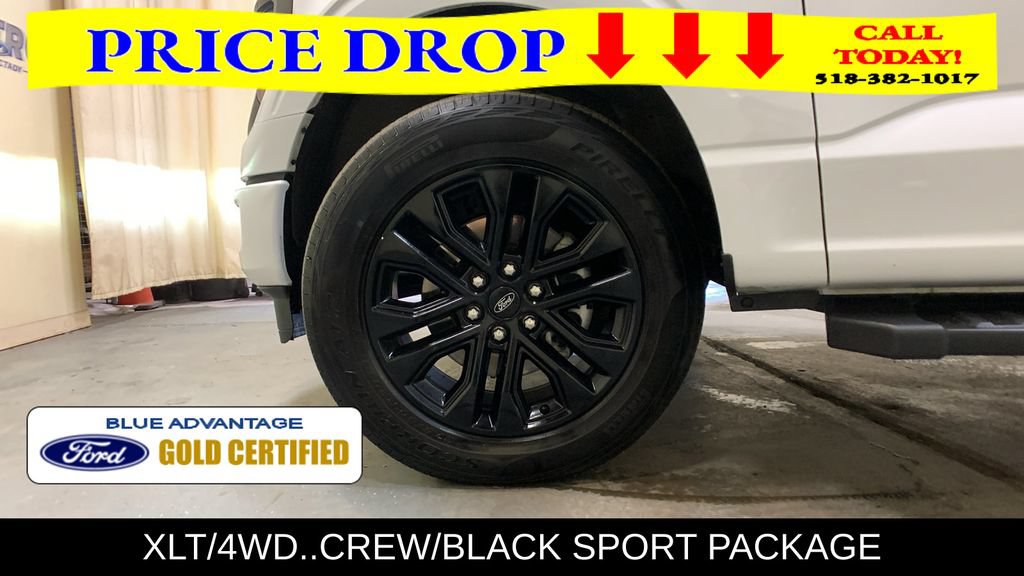 Certified 2025 Ford F150 XLT w/ Equipment Group 302A MID AWD/4WD image 42