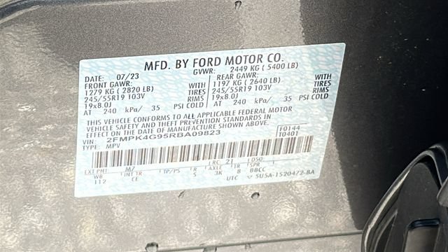 Certified 2024 Ford Edge SE w/ Black Appearance Package AWD/4WD image 32