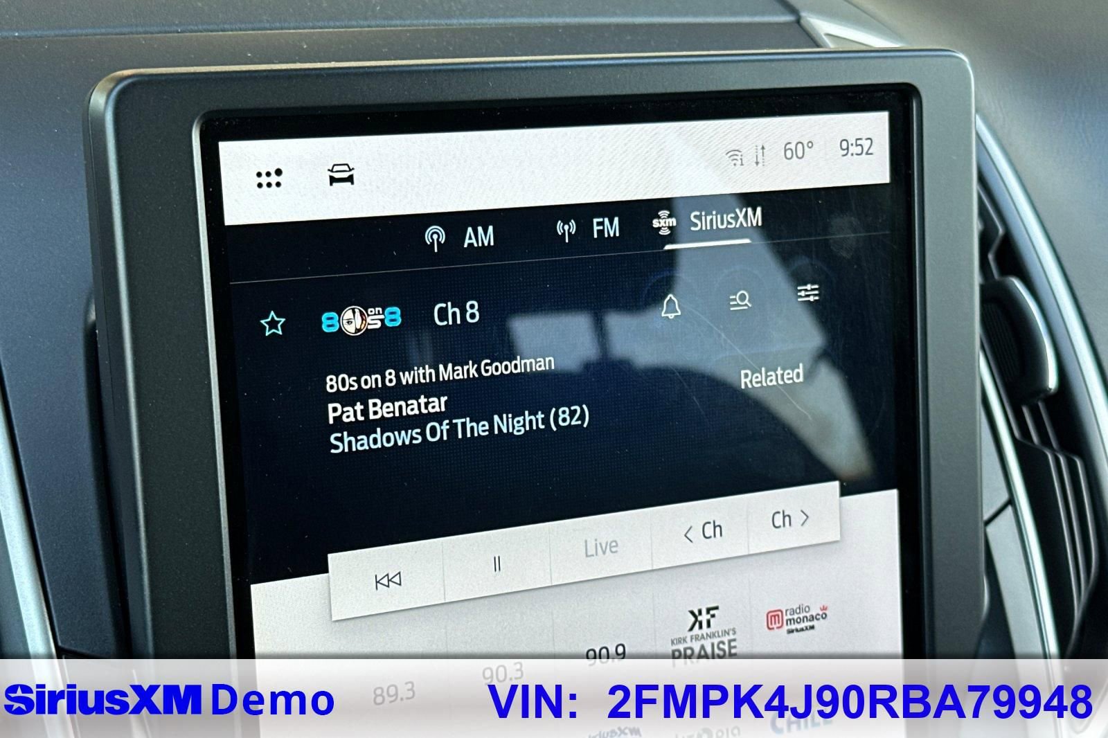 Certified 2024 Ford Edge SEL AWD/4WD image 22