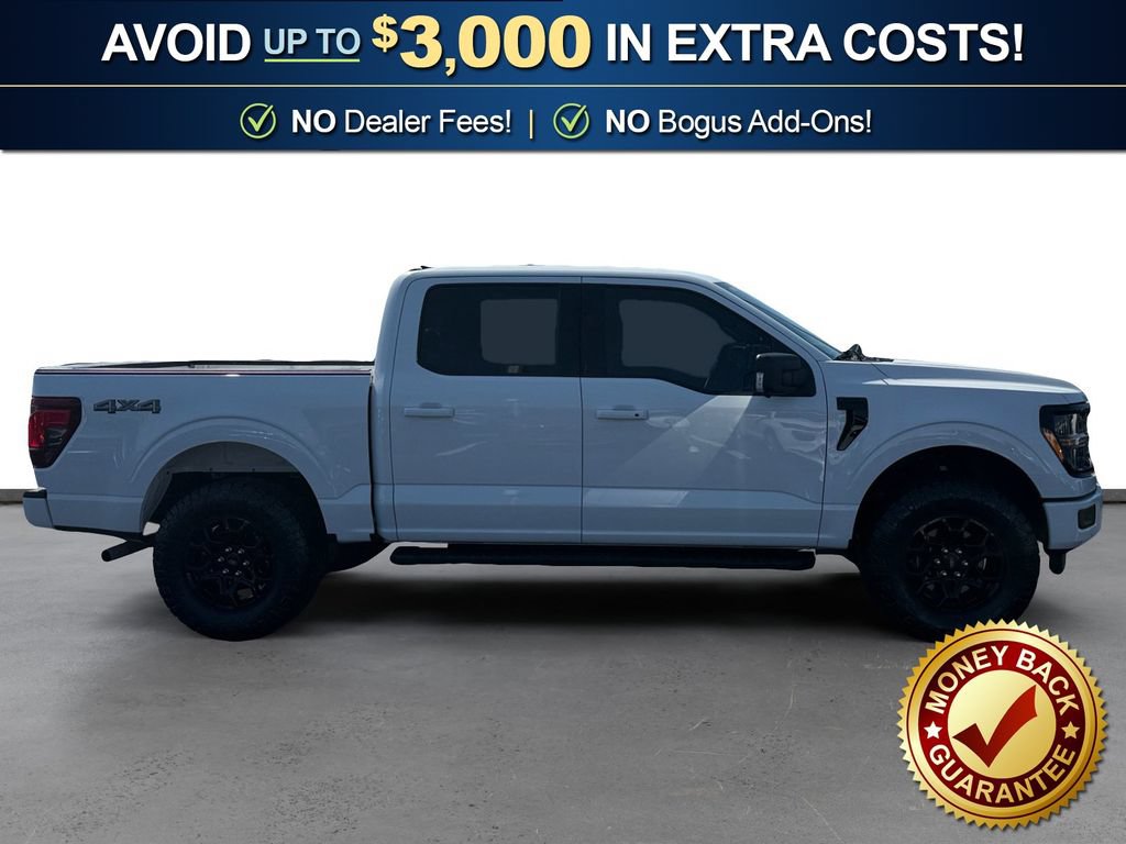 Certified 2025 Ford F150 XLT w/ Equipment Group 302A MID AWD/4WD image 8