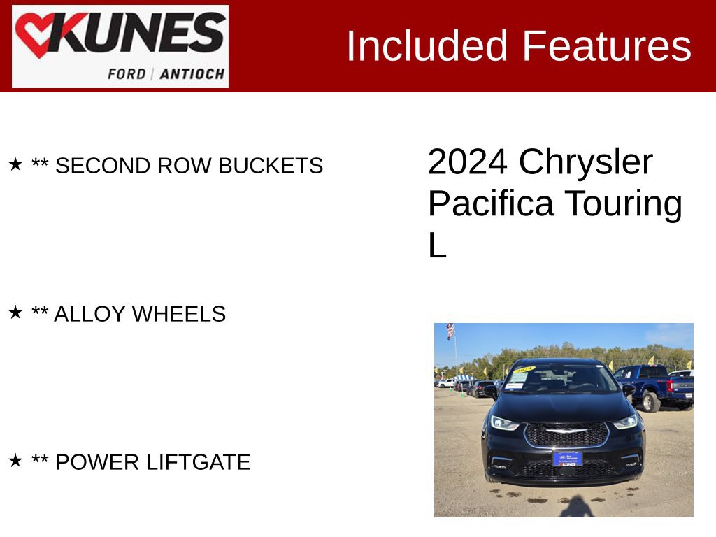 Used 2024 Chrysler Pacifica Touring-L FWD image 4