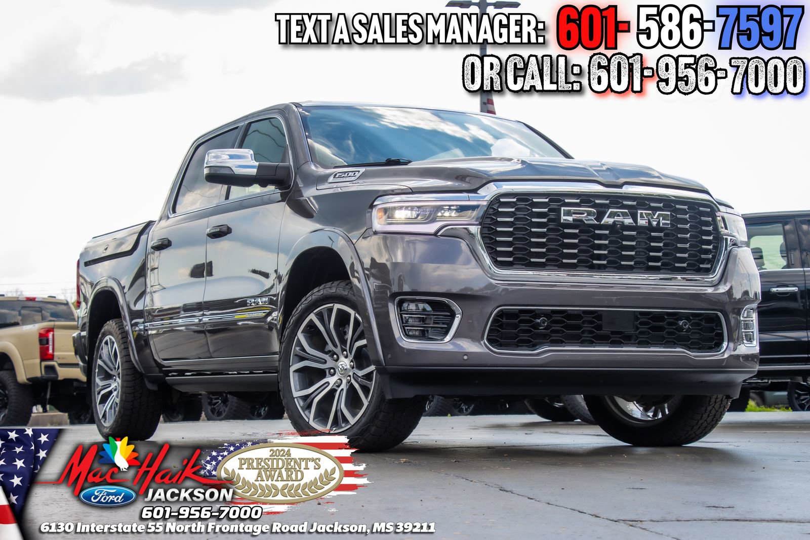 Used 2026 RAM 1500 Tungsten