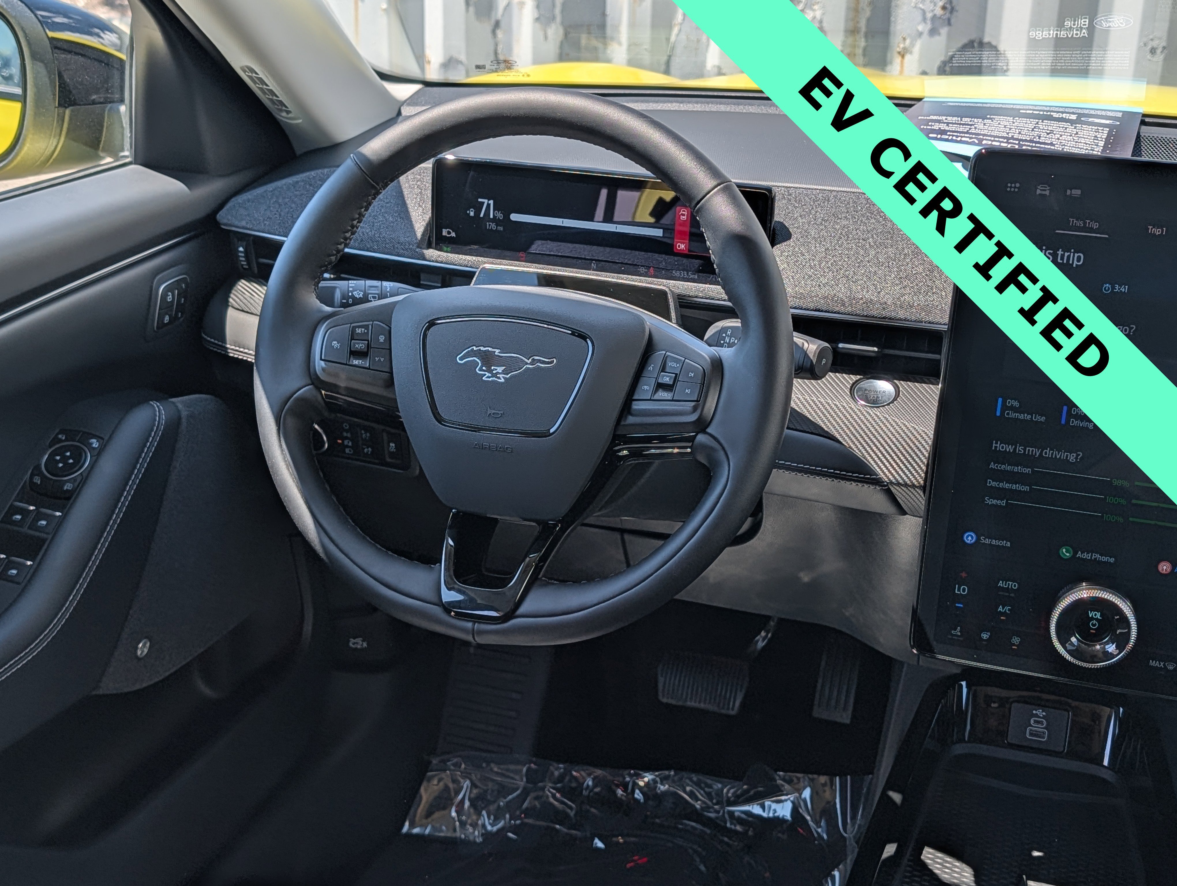 Certified 2025 Ford Mustang Mach-E Premium AWD/4WD image 17