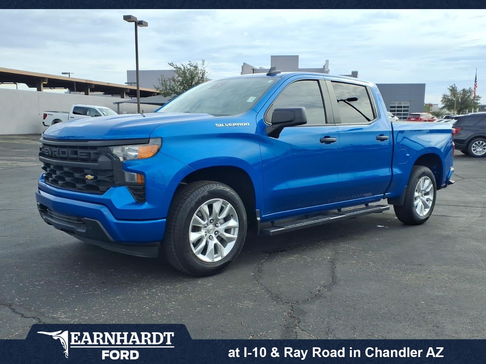Used 2023 Chevrolet Silverado 1500 Custom RWD image 1