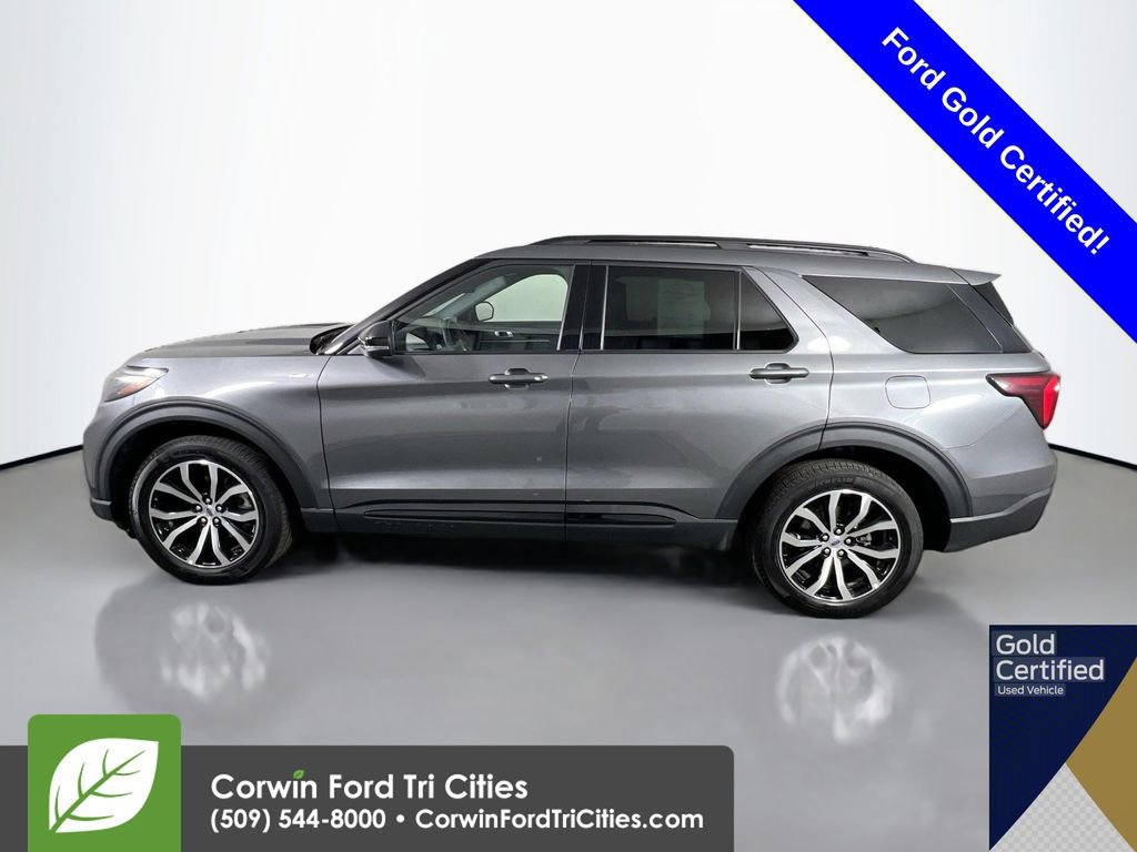 Certified 2025 Ford Explorer ST-Line video 2