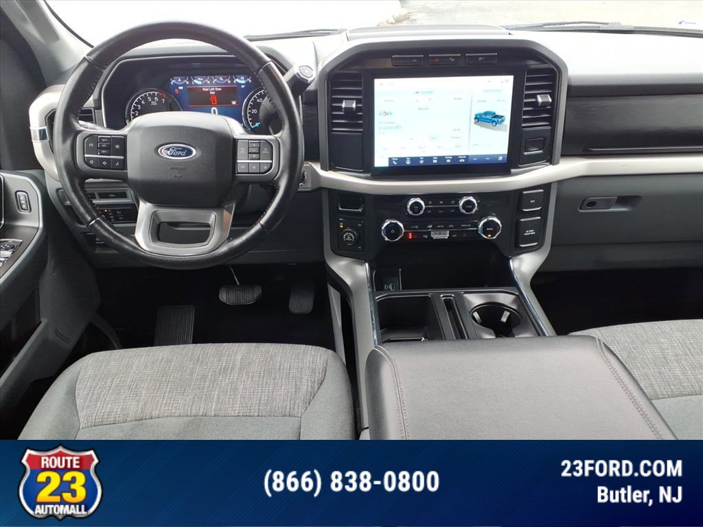 Certified 2022 Ford F150 XLT w/ Equipment Group 302A High AWD/4WD image 14