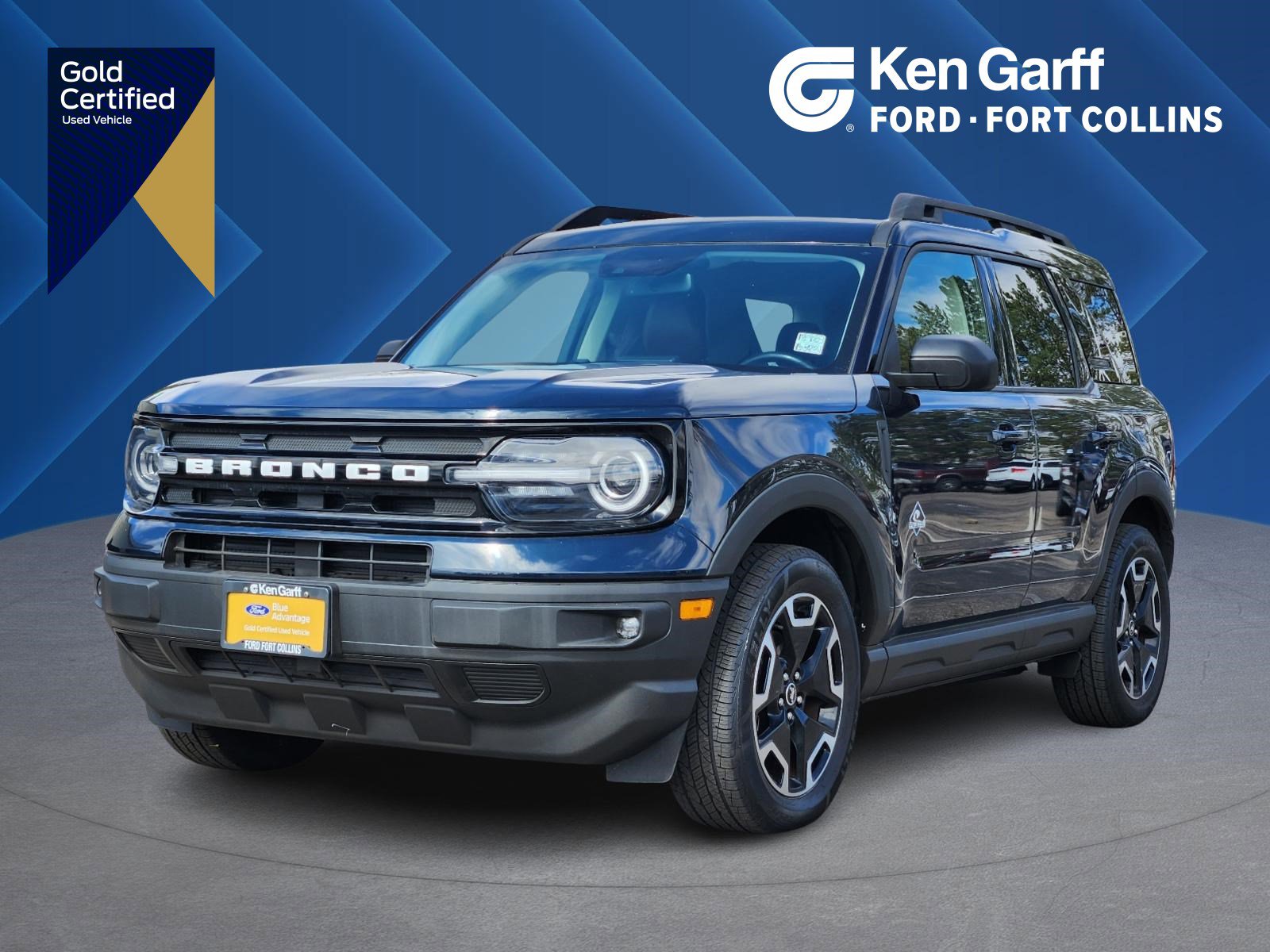 Certified 2022 Ford Bronco Sport Outer Banks