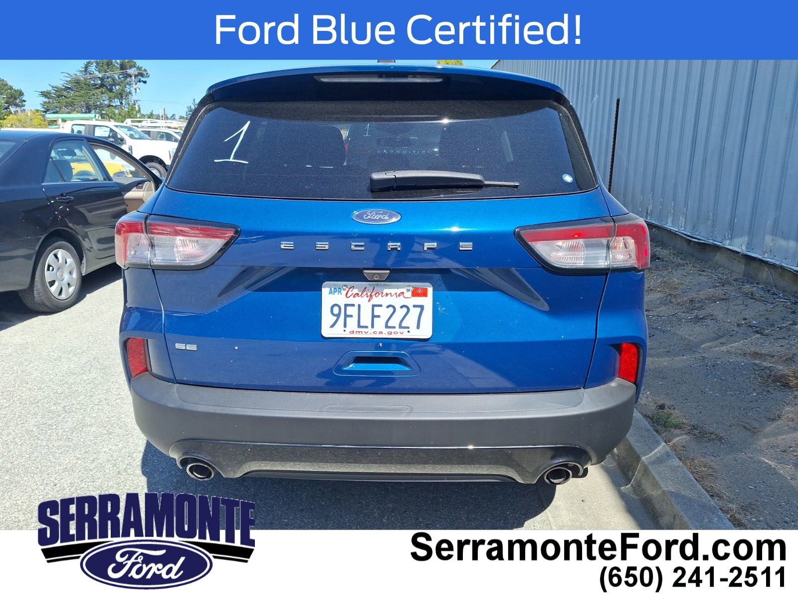 Certified 2022 Ford Escape SE w/ SE Sport Appearance Package FWD image 6