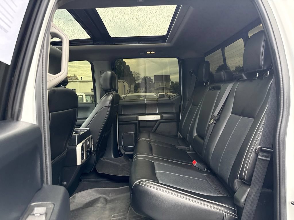 Certified 2021 Ford F350 Lariat w/ Lariat Ultimate Package AWD/4WD image 16