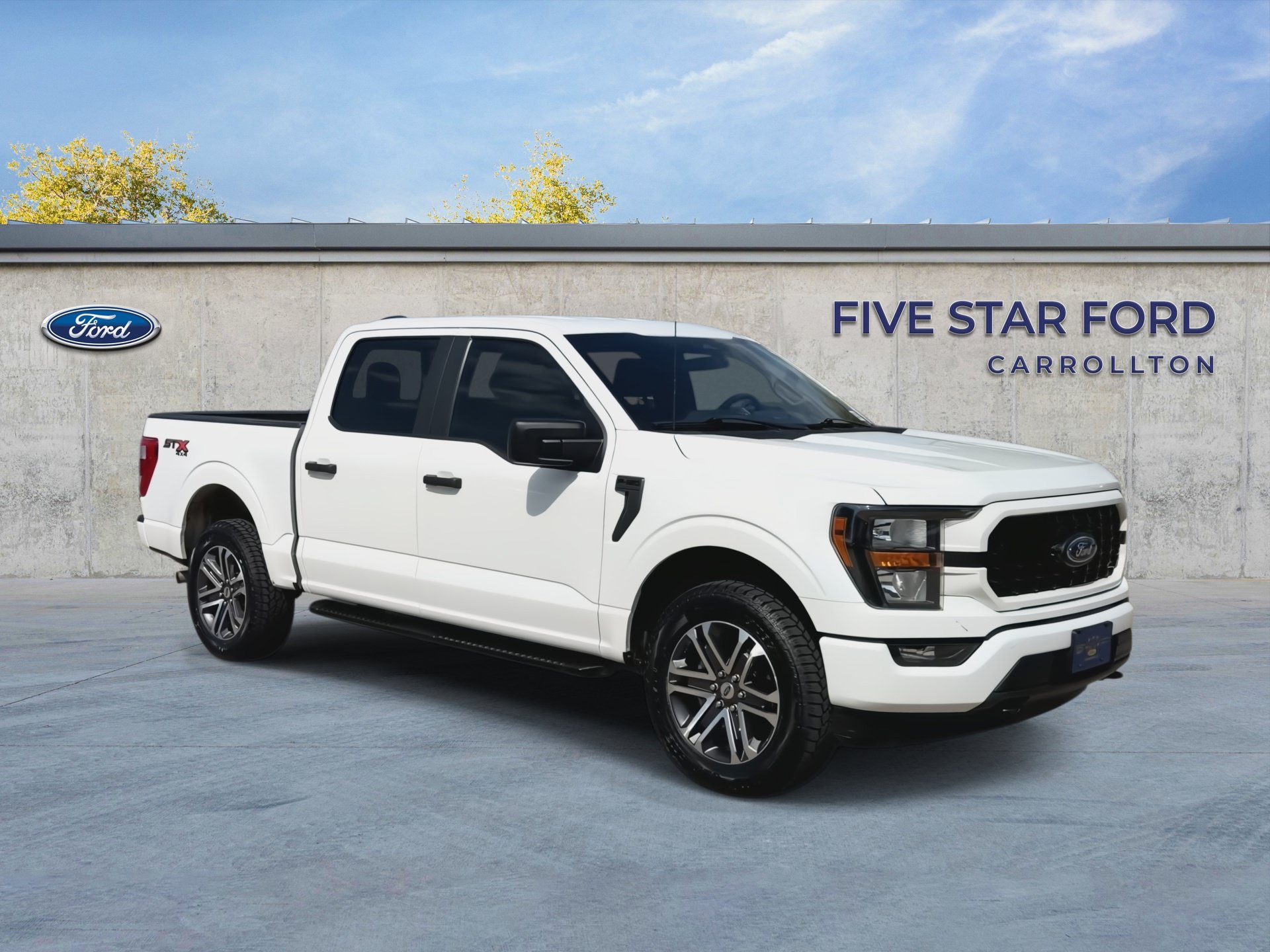 Certified 2023 Ford F150 XL w/ STX Appearance Package AWD/4WD image 2