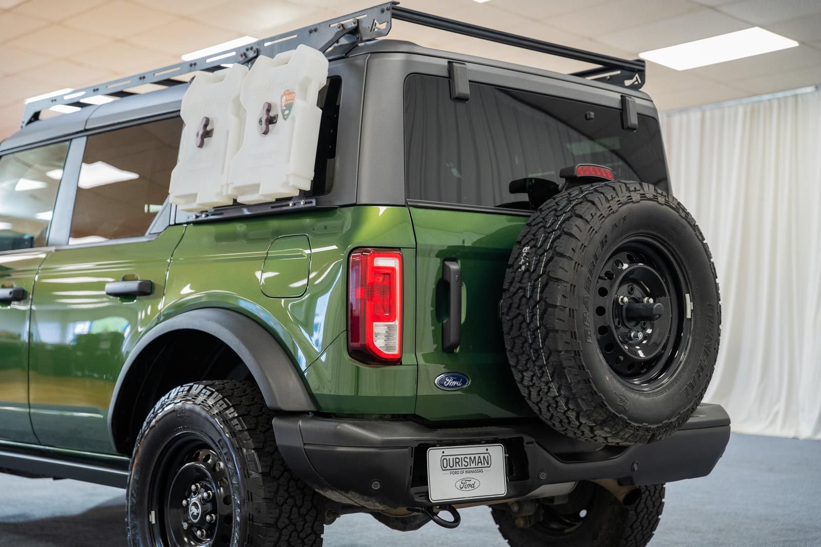 Certified 2022 Ford Bronco Black Diamond AWD/4WD image 5