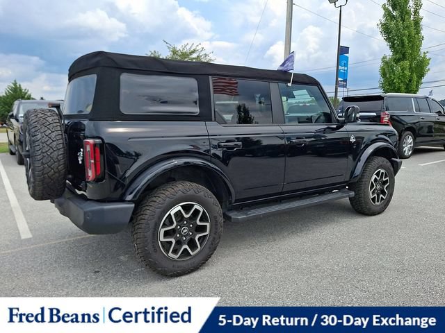 Certified 2022 Ford Bronco Outer Banks AWD/4WD image 12