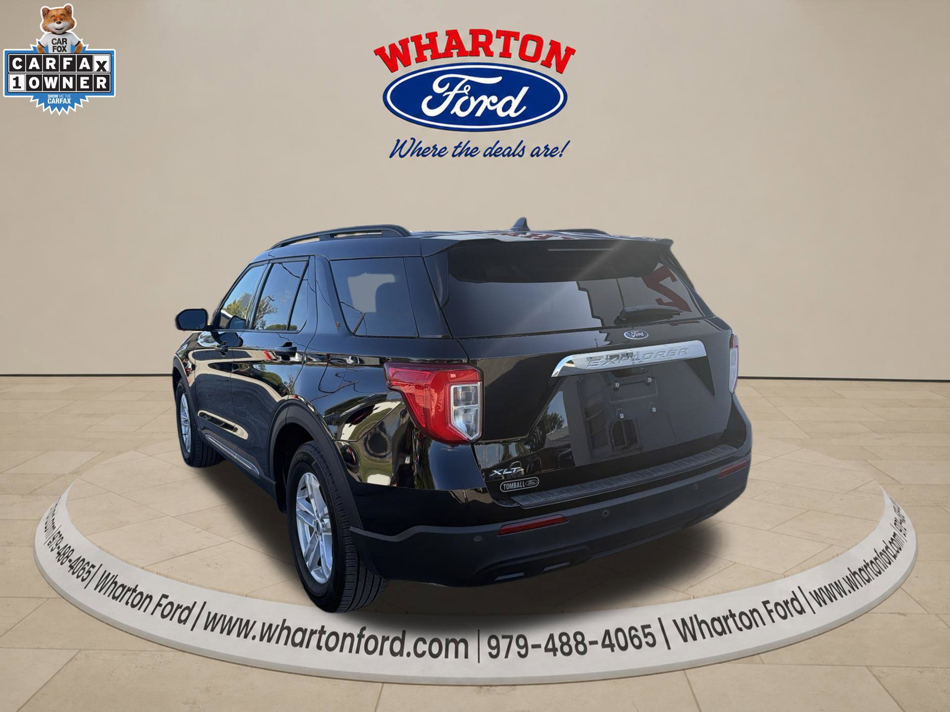 Certified 2023 Ford Explorer XLT RWD image 4