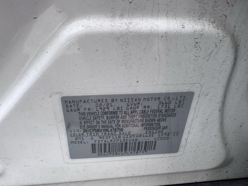 Used 2021 Nissan Kicks S image 14