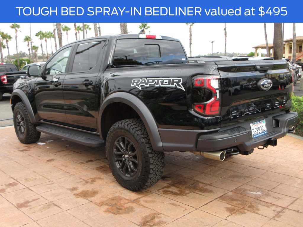 Certified 2025 Ford Ranger Raptor AWD/4WD image 2