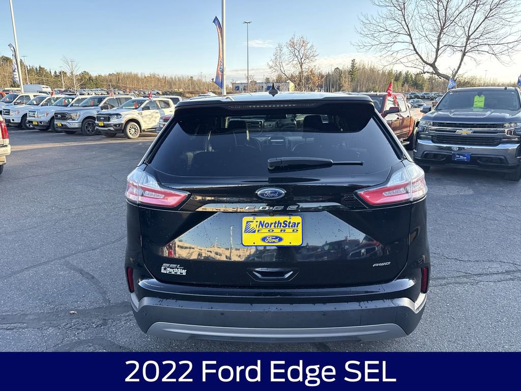 Certified 2022 Ford Edge SEL image 4