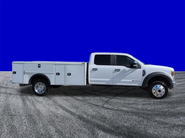 Certified 2021 Ford F450 XL w/ Power Equipment Group AWD/4WD image 3