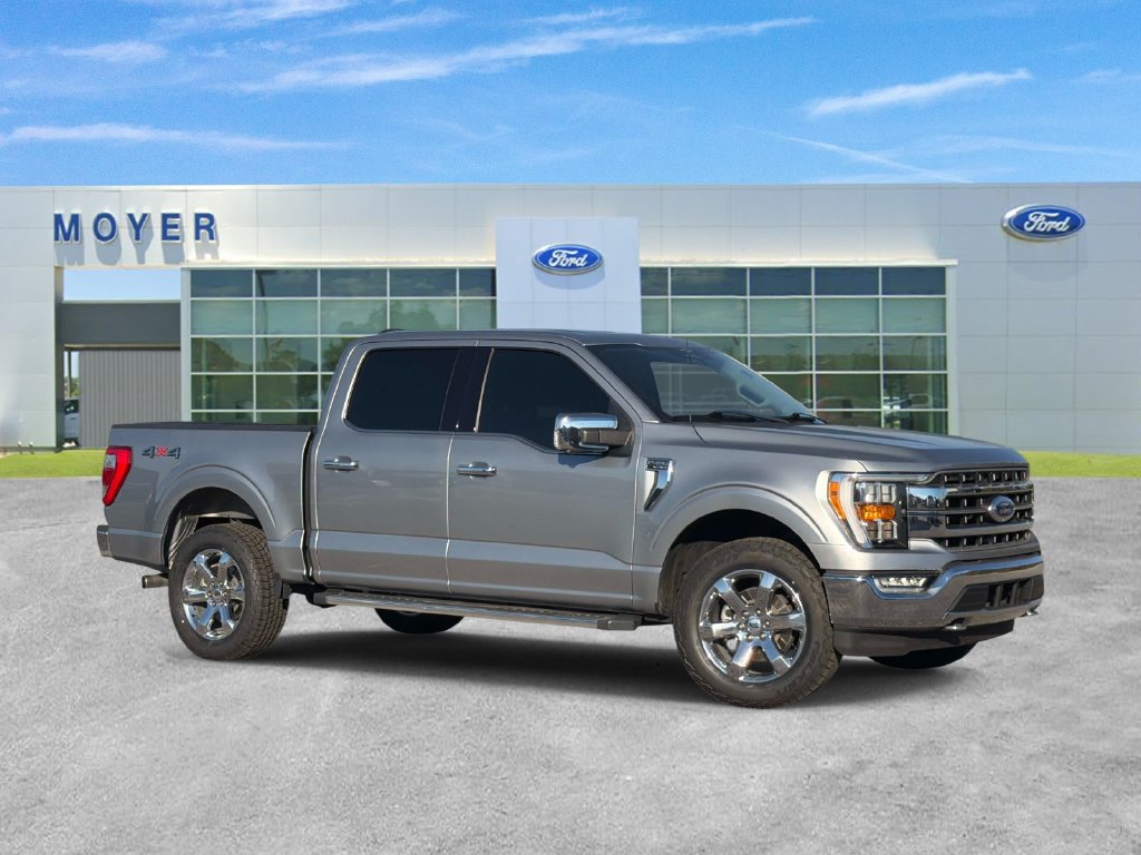 Certified 2023 Ford F150 Lariat w/ Max Trailer Tow Package