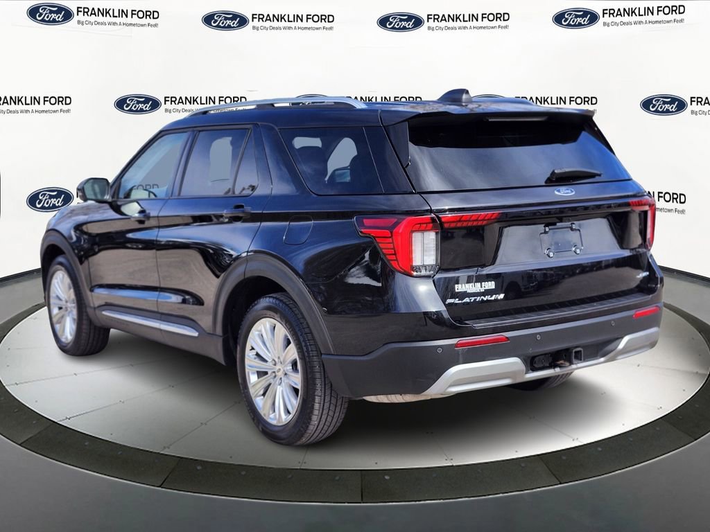 Certified 2025 Ford Explorer Platinum w/ LUX Leather Package image 3