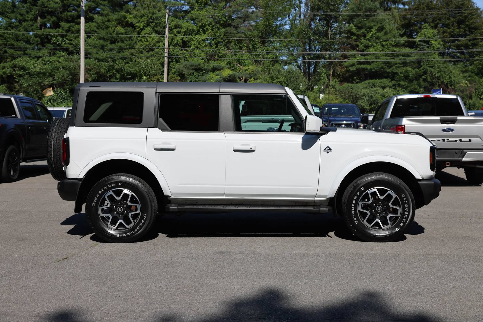 Certified 2022 Ford Bronco Outer Banks AWD/4WD image 4