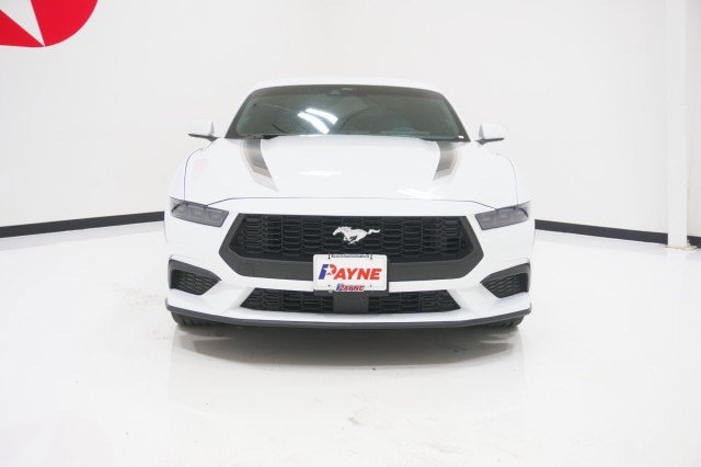 Certified 2025 Ford Mustang Coupe w/ Wheel & Stripe Package RWD image 2