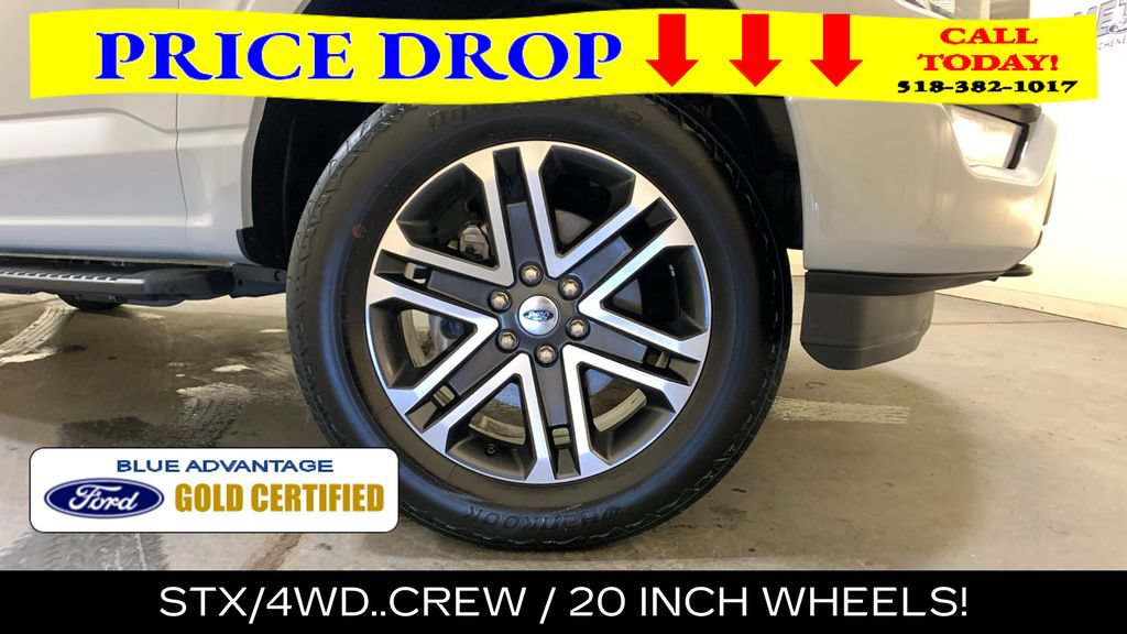 Certified 2023 Ford F150 XL w/ STX Appearance Package AWD/4WD image 9