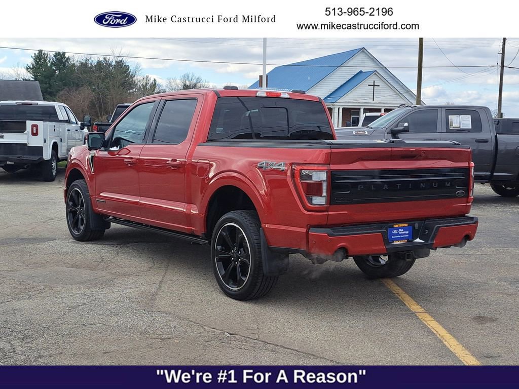 Certified 2023 Ford F150 Platinum w/ Equipment Group 701A High image 5